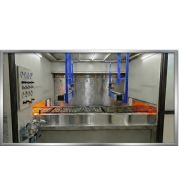 MSF Global Flat Bed Auto Spray Conveyor for Modular Switch, Sockets & Plates – Model MSF/VSI 1350, 230/415V, 50-100k/Day, Iwata Guns, MS/SS for Precision Electrical Components